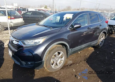 2019 Honda Cr-V Ex from USA, damaged, VIN 7FARW2H52KE020633
